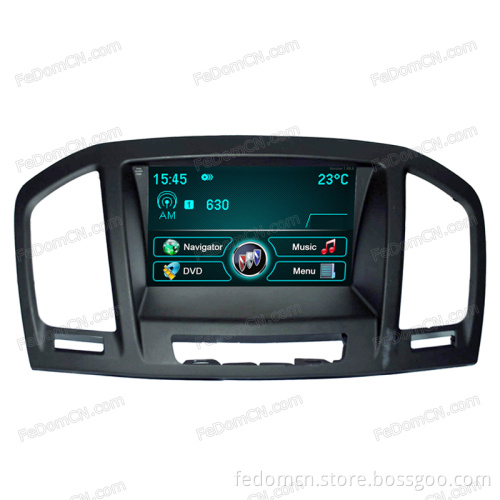 HD 7inch Touch Screen Car DVD GPS for Opel Insignia with GPS/Bluetooth/MP3/MP4/Radio/RDS/Steer Wheeling Control/USB/SD (C7100BR)